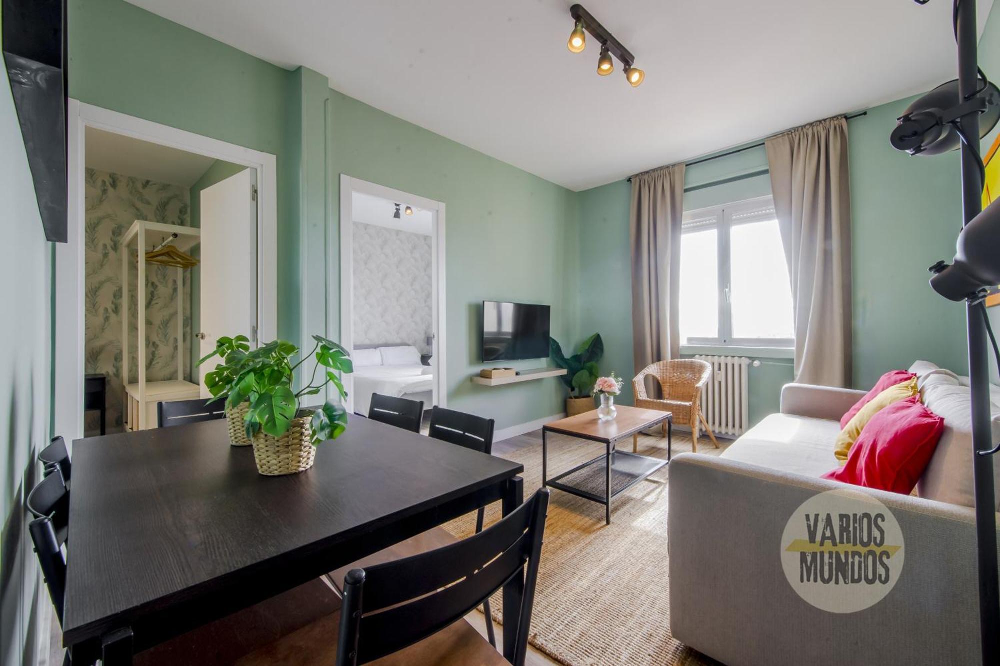 New Apt Para 7Pax En El Corazon De Madrid-Centro Eksteriør bilde