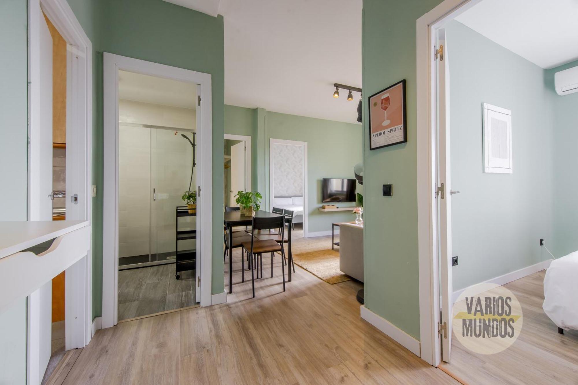 New Apt Para 7Pax En El Corazon De Madrid-Centro Eksteriør bilde