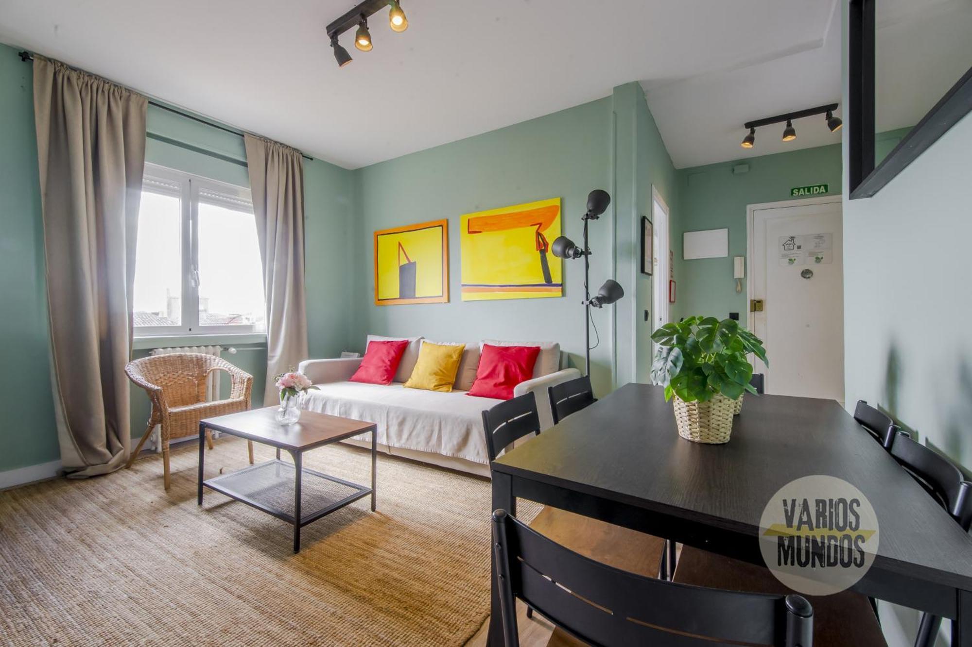 New Apt Para 7Pax En El Corazon De Madrid-Centro Eksteriør bilde