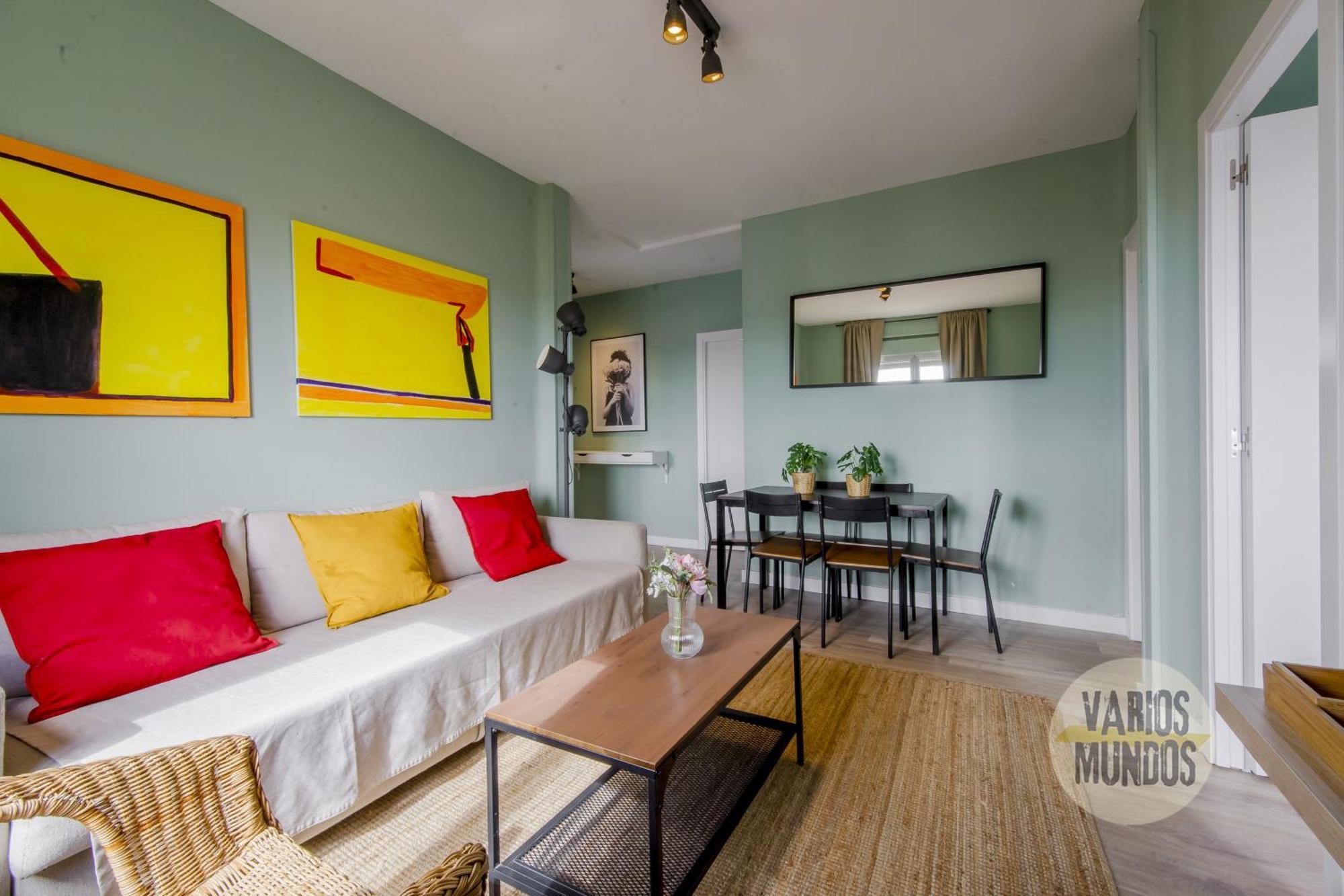 New Apt Para 7Pax En El Corazon De Madrid-Centro Eksteriør bilde