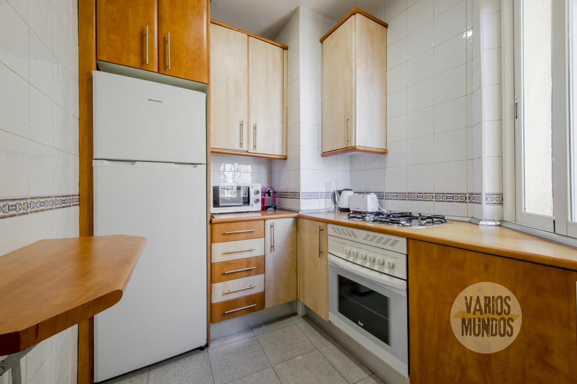 New Apt Para 7Pax En El Corazon De Madrid-Centro Eksteriør bilde