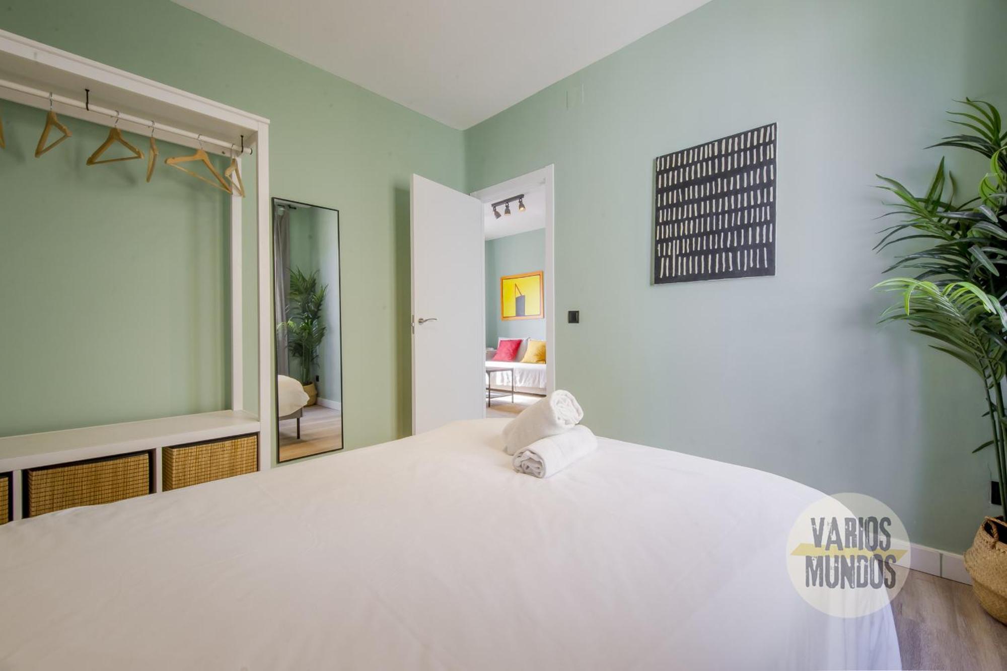 New Apt Para 7Pax En El Corazon De Madrid-Centro Eksteriør bilde