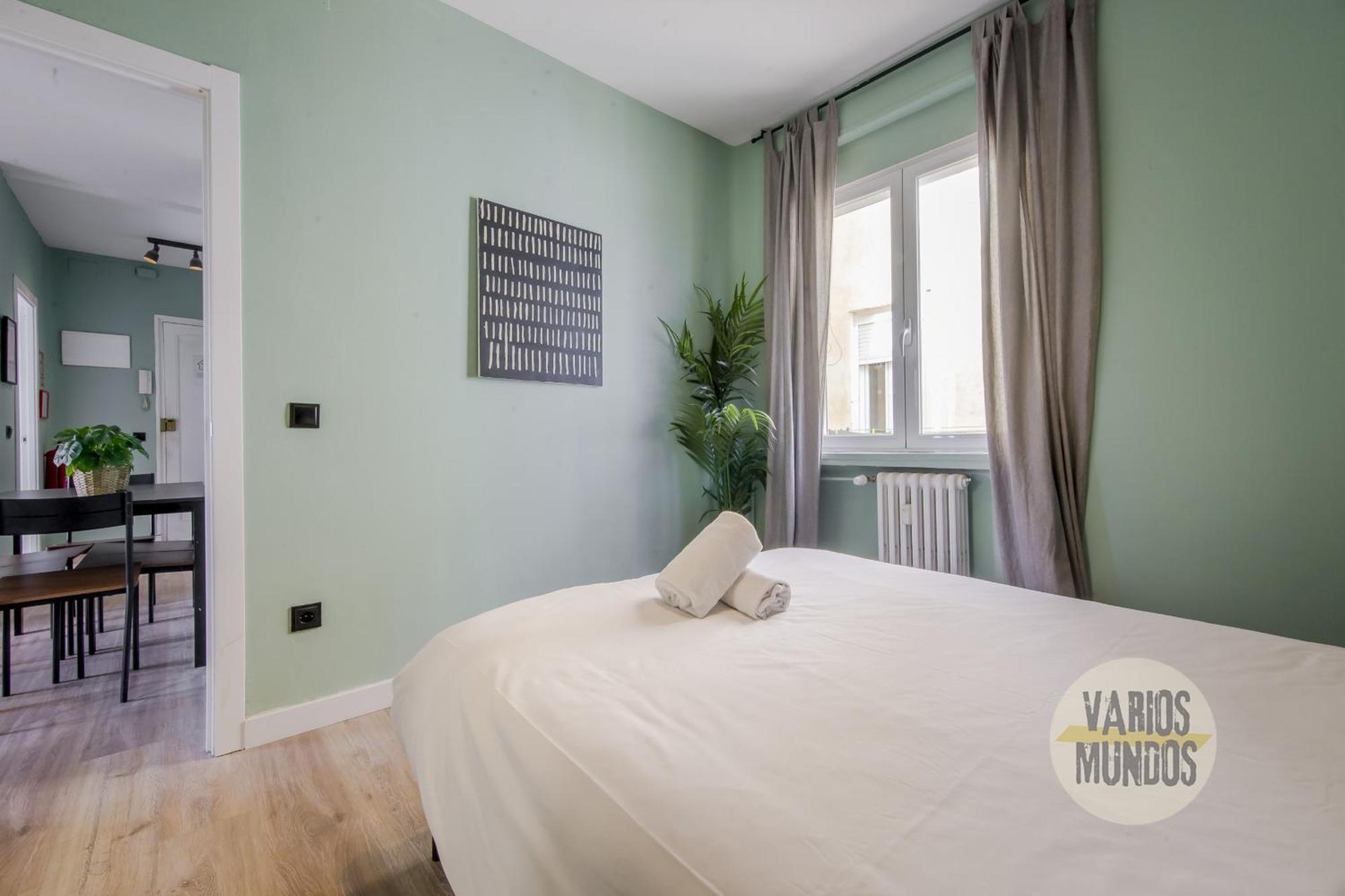 New Apt Para 7Pax En El Corazon De Madrid-Centro Eksteriør bilde