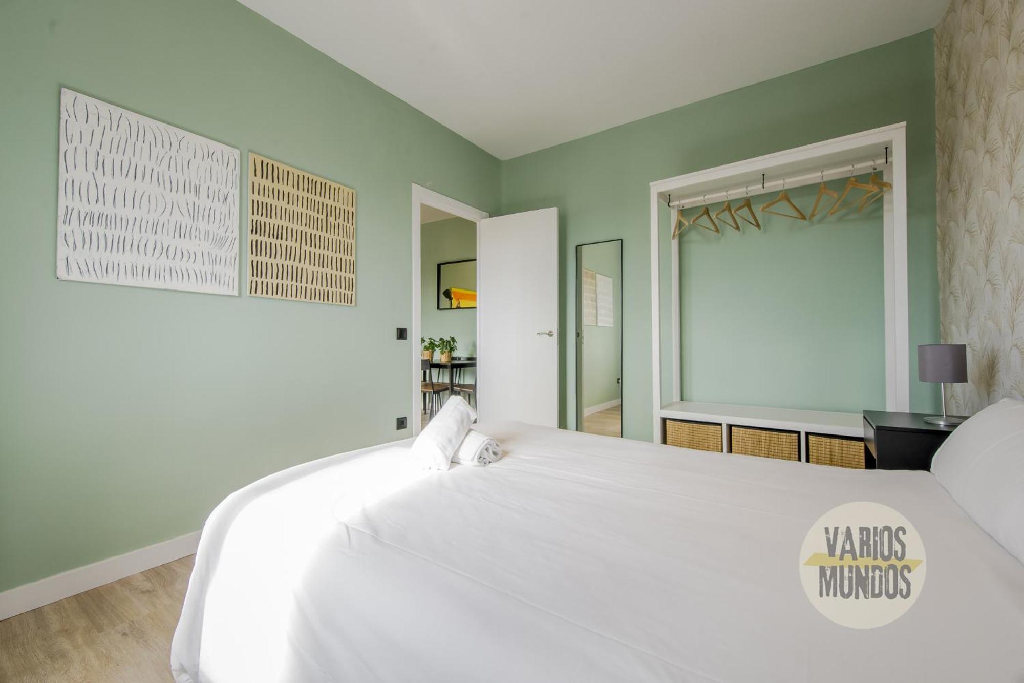 New Apt Para 7Pax En El Corazon De Madrid-Centro Eksteriør bilde
