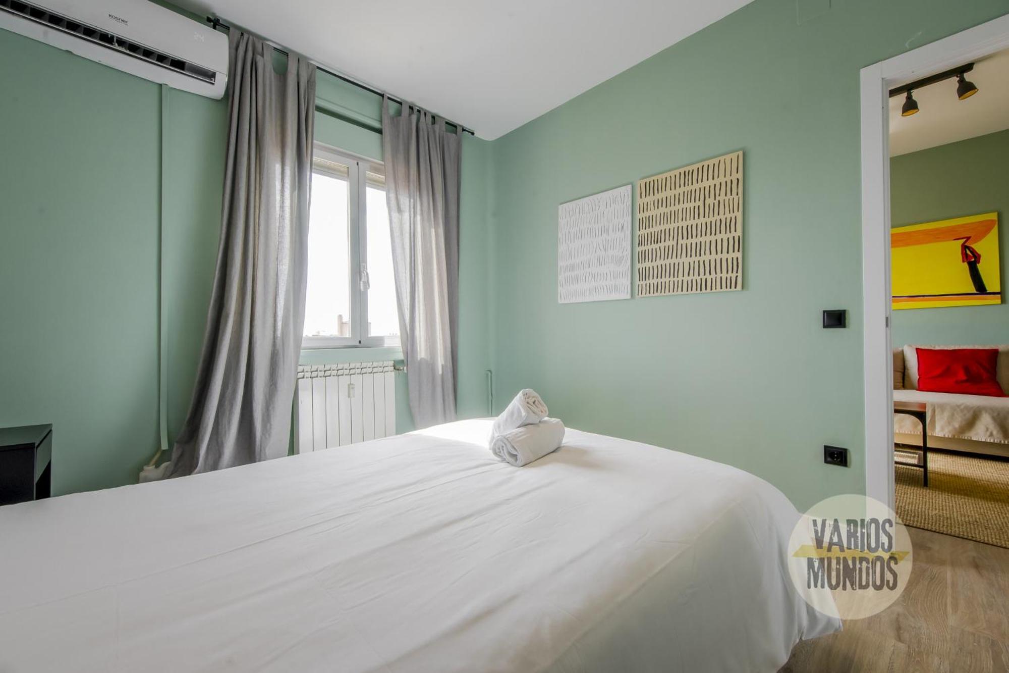 New Apt Para 7Pax En El Corazon De Madrid-Centro Eksteriør bilde