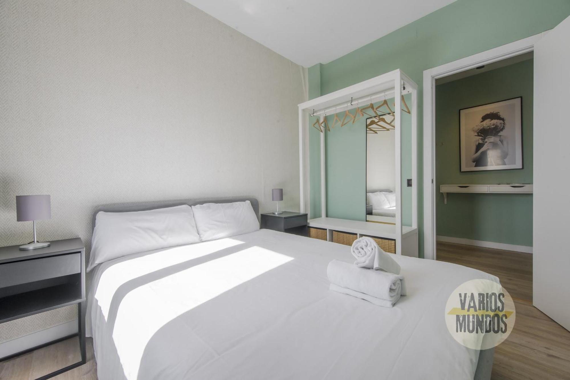 New Apt Para 7Pax En El Corazon De Madrid-Centro Eksteriør bilde