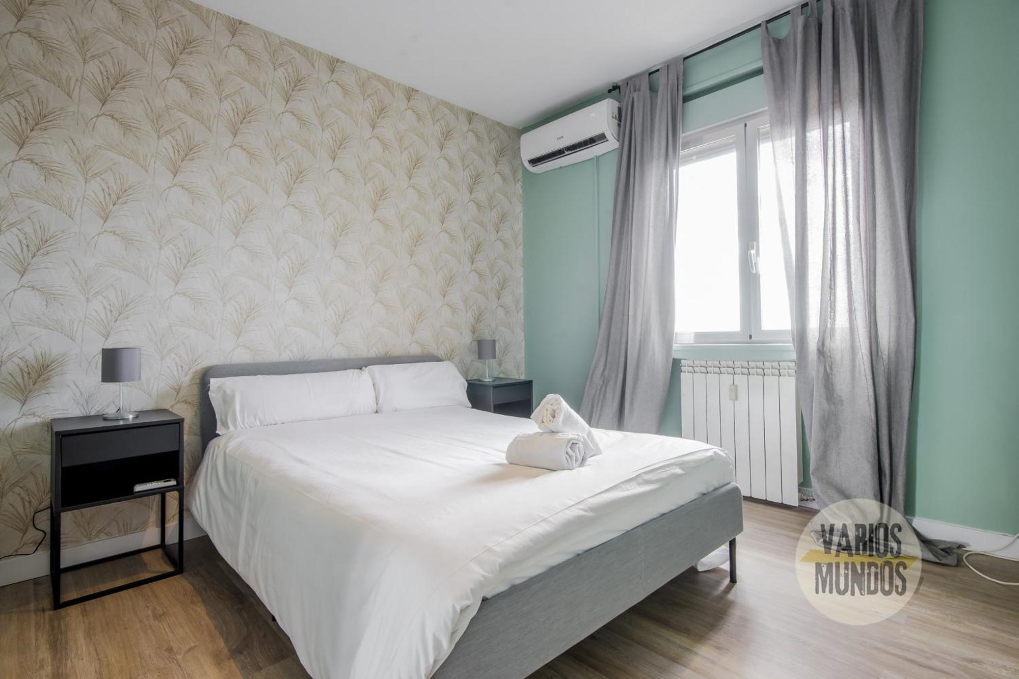 New Apt Para 7Pax En El Corazon De Madrid-Centro Eksteriør bilde