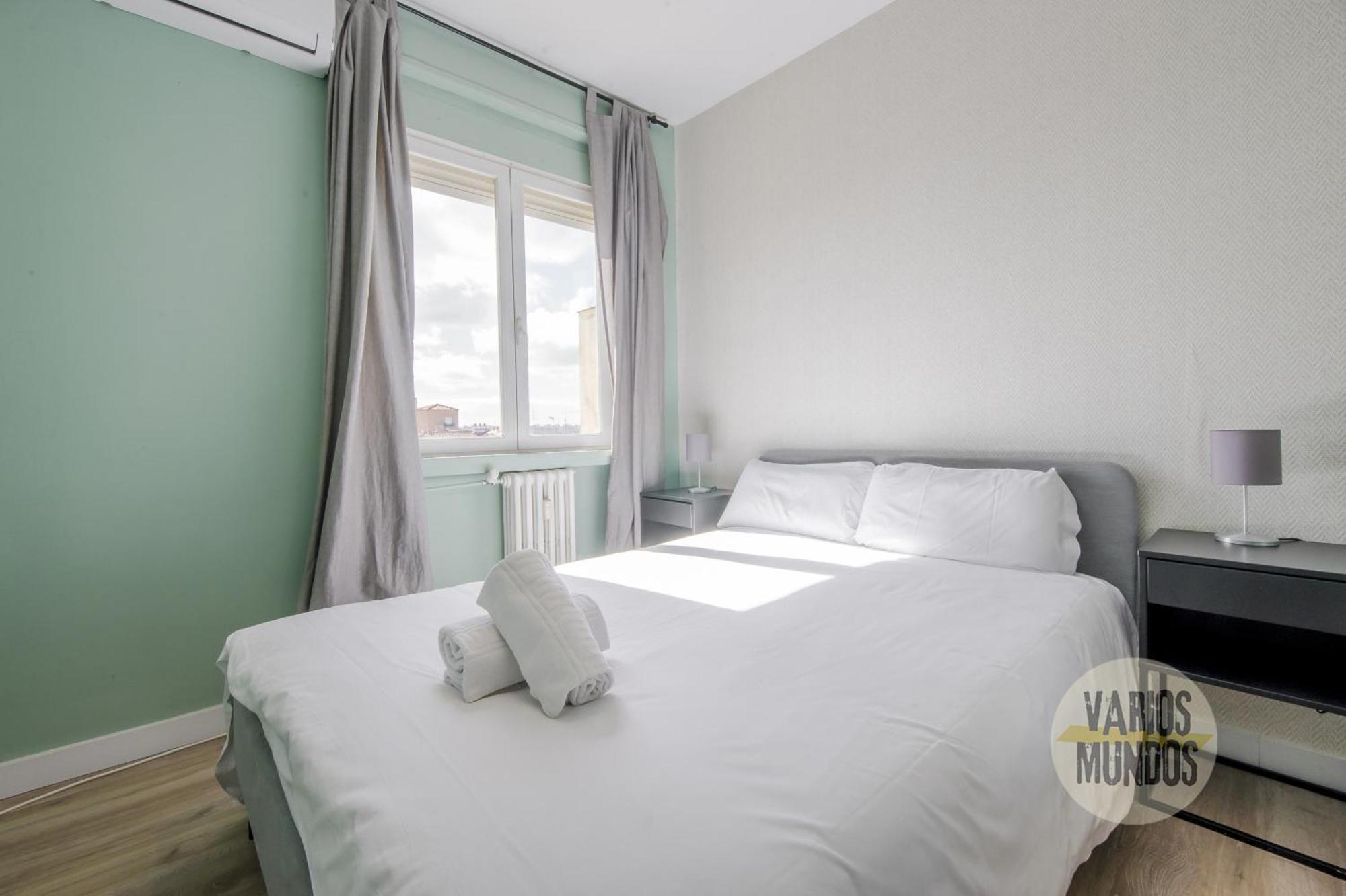 New Apt Para 7Pax En El Corazon De Madrid-Centro Eksteriør bilde