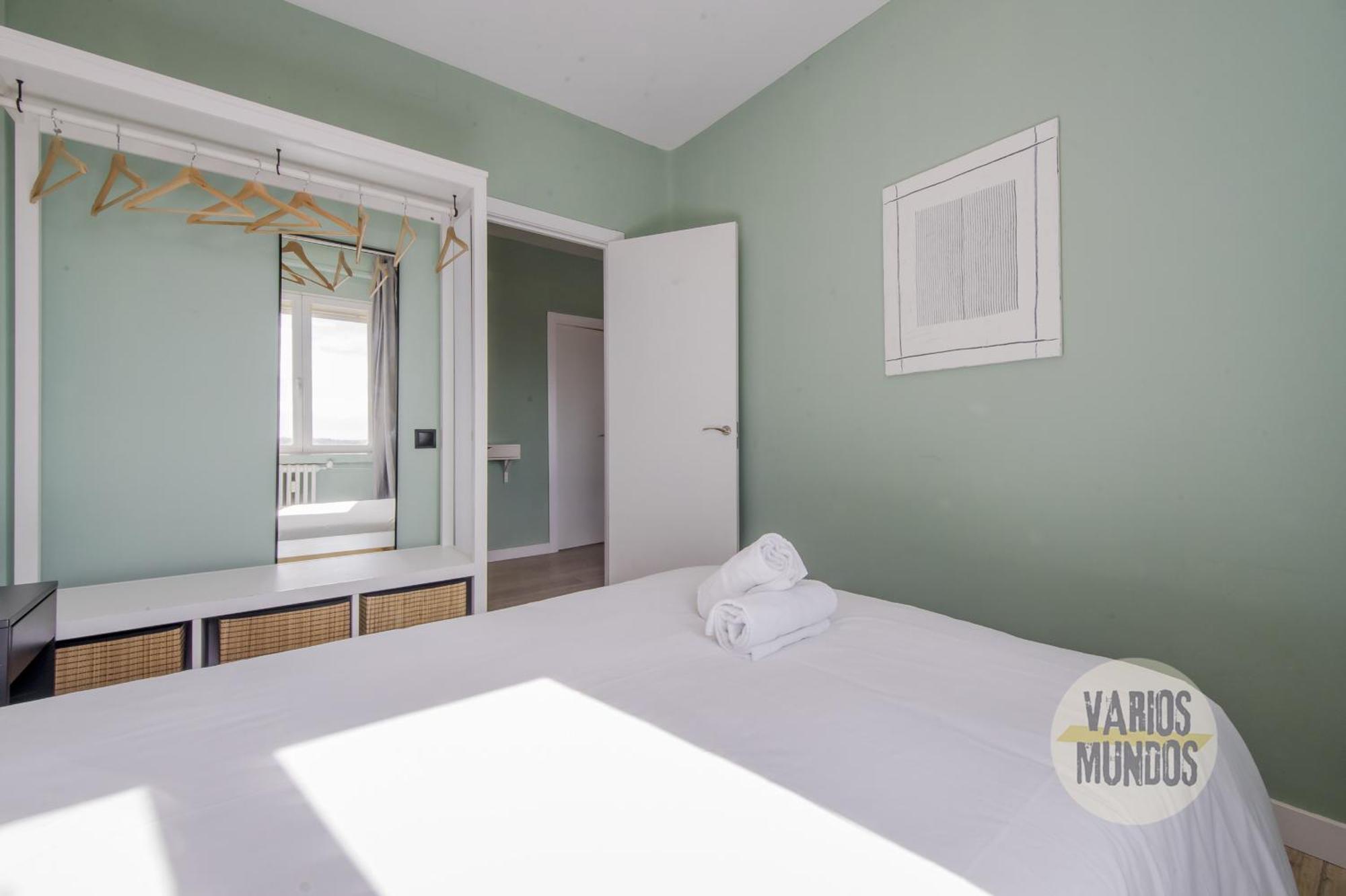 New Apt Para 7Pax En El Corazon De Madrid-Centro Eksteriør bilde