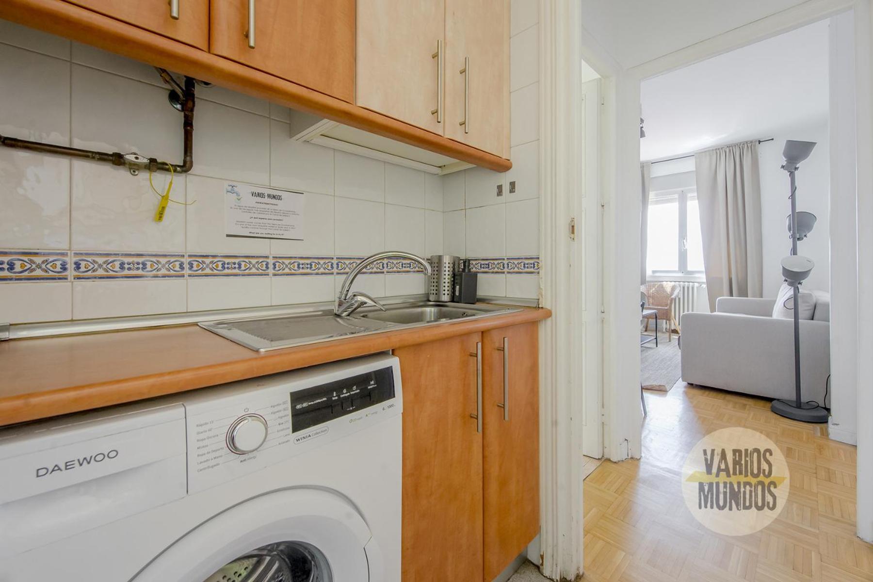 New Apt Para 7Pax En El Corazon De Madrid-Centro Eksteriør bilde