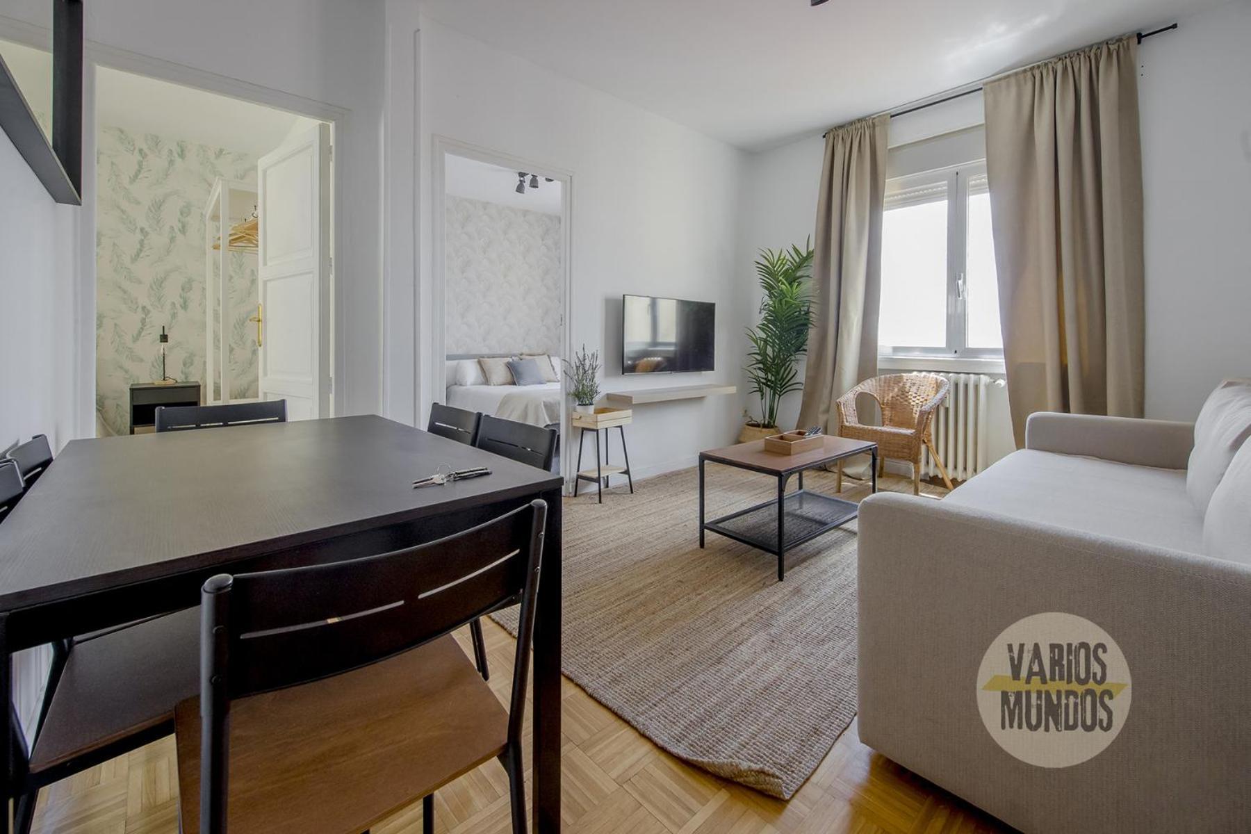 New Apt Para 7Pax En El Corazon De Madrid-Centro Eksteriør bilde