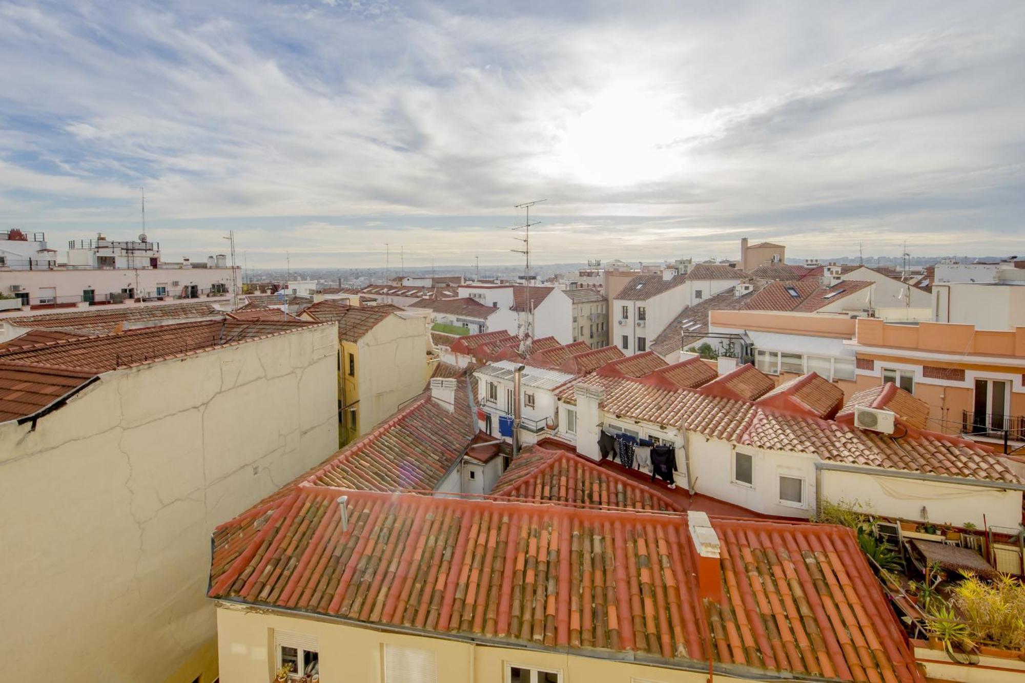 New Apt Para 7Pax En El Corazon De Madrid-Centro Eksteriør bilde