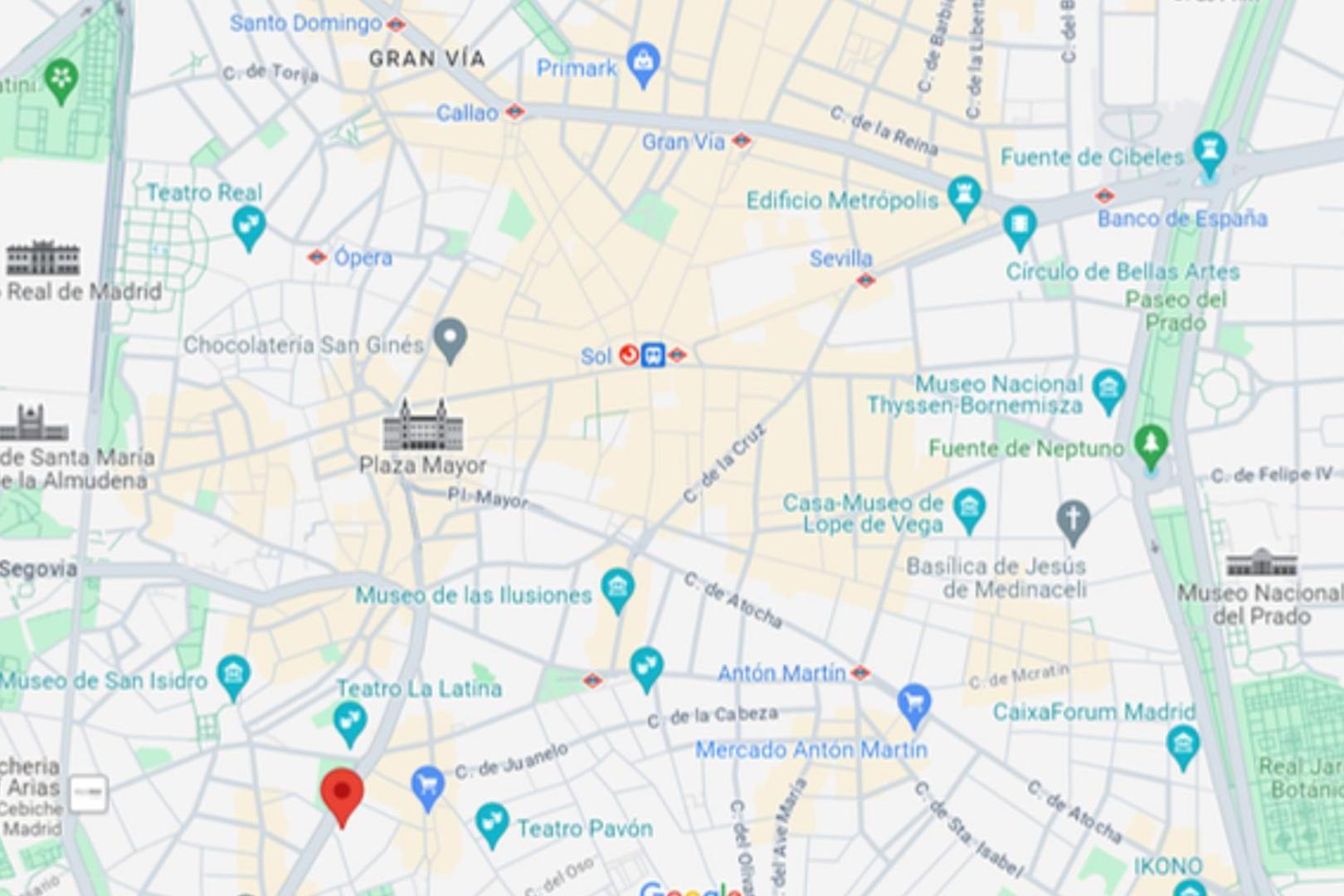 New Apt Para 7Pax En El Corazon De Madrid-Centro Eksteriør bilde