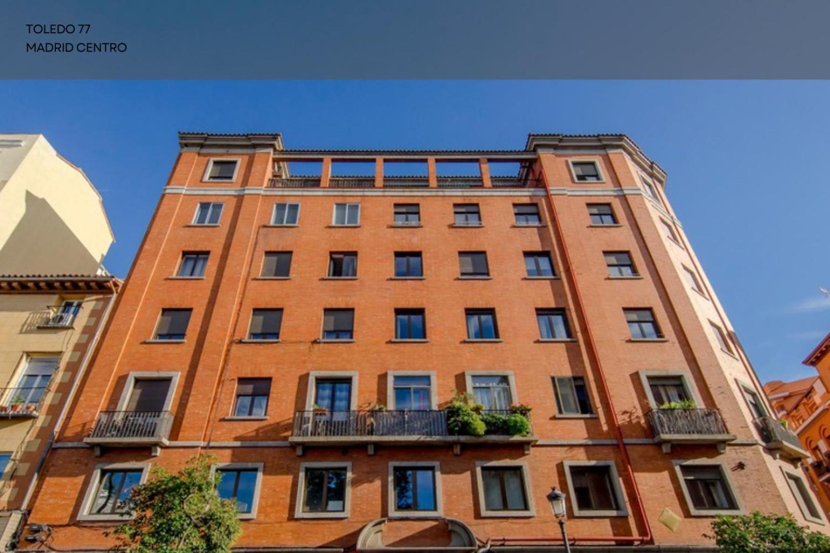 New Apt Para 7Pax En El Corazon De Madrid-Centro Eksteriør bilde